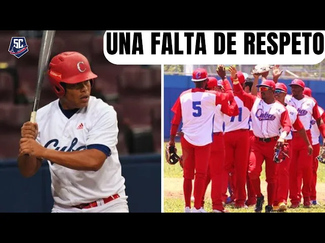 Video thumbnail for "Dimos un Papelazo", FUERTES DECLARACIONES de Samón tras DERROTA del Equipo Cuba