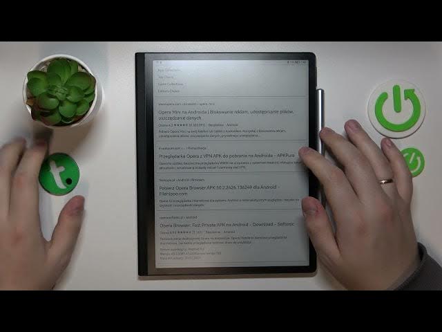Video thumbnail for How to Download the Opera Browser on HUAWEI MatePad Paper – Install Opera