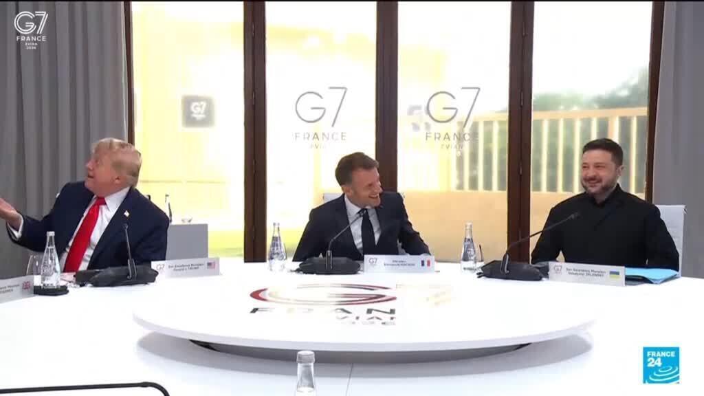 Video thumbnail for 'Now is the moment':  G7 powers push Russia to end Ukraine war