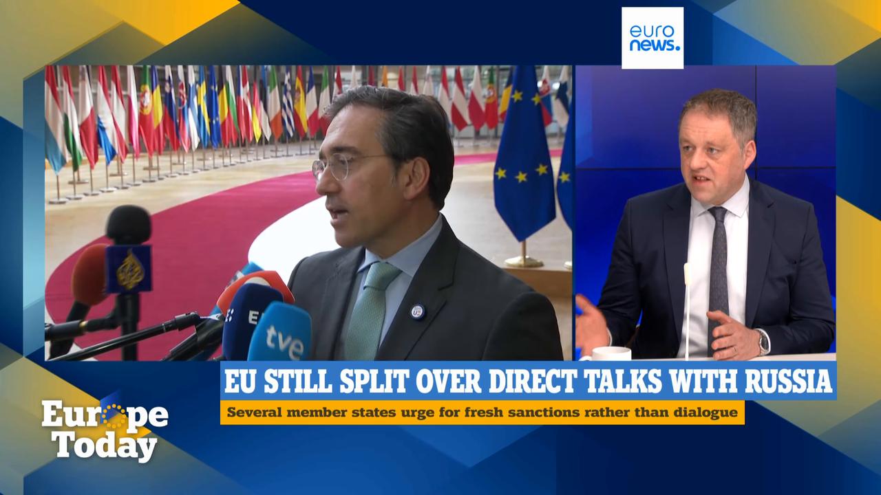 Video thumbnail for Ireland hopes new Budapest government will facilitate Ukraine's EU membership