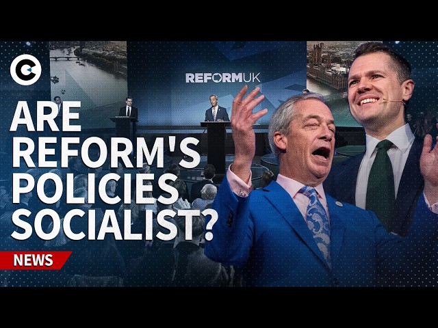 Video thumbnail for City AM journalist quizzes Reform UK on 'socialist' economic policies