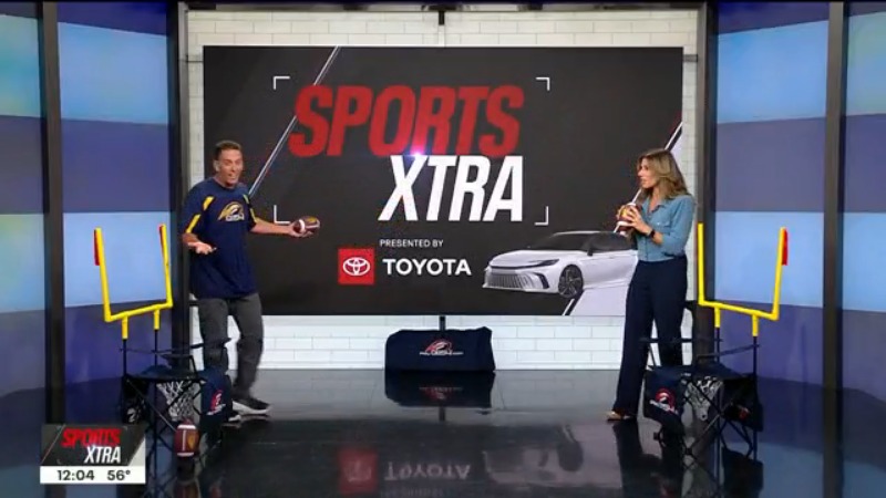 'Video thumbnail for Hottest new tailgate game on the market: The QB 54'