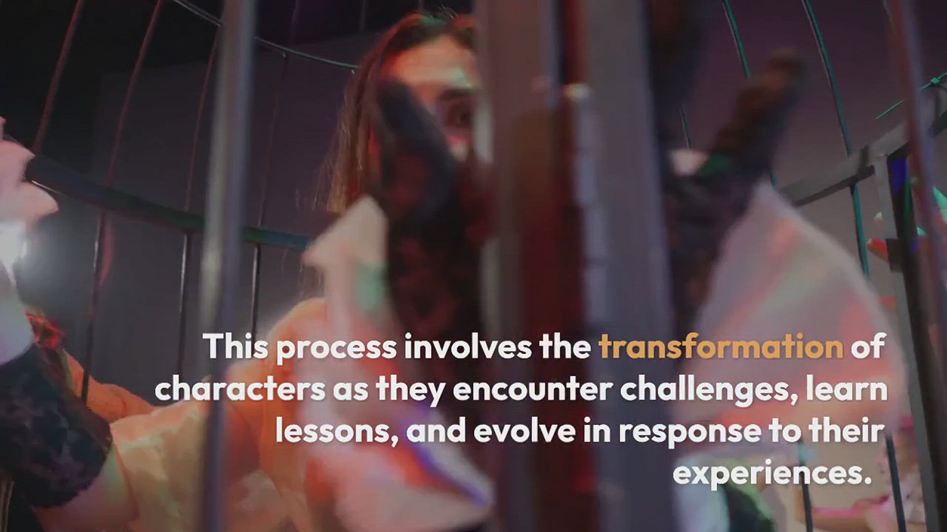 Video thumbnail for Character Development