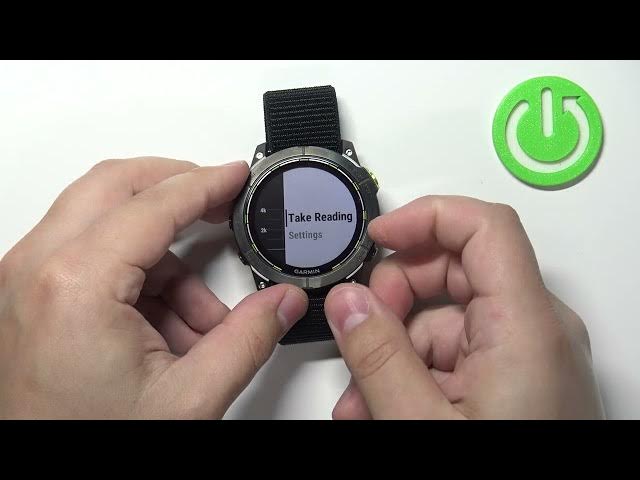 Video thumbnail for How to Measure Blood Oxygen Level on Garmin Enduro 2 Smartwatch - Check Blood Oxygen Saturation