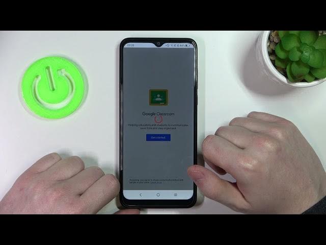 Video thumbnail for TCL 306 - How To Install & Join Google Classroom