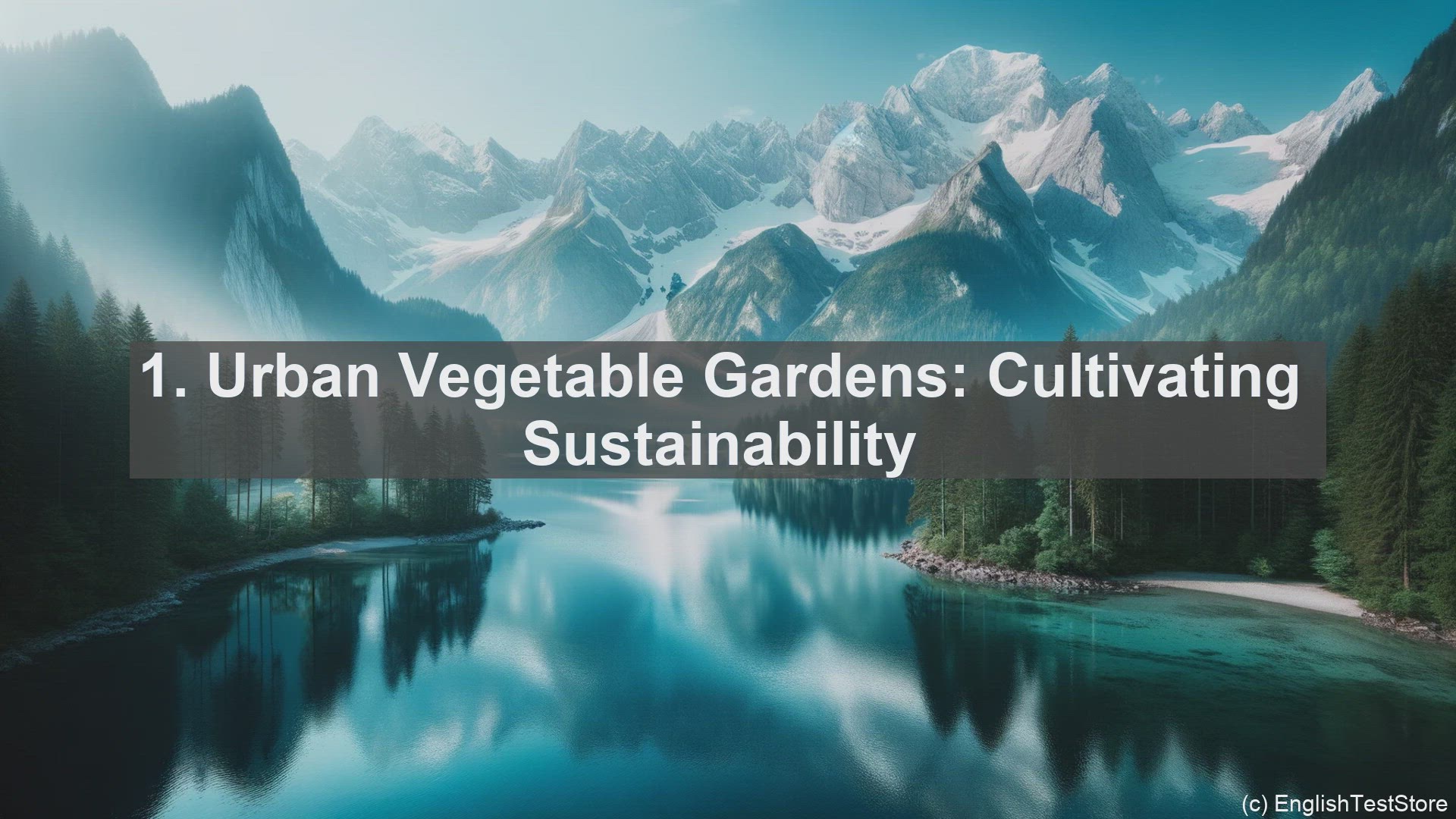 'Video thumbnail for Top 10 Key Phrases for Discussing Urban Vegetable Gardens'