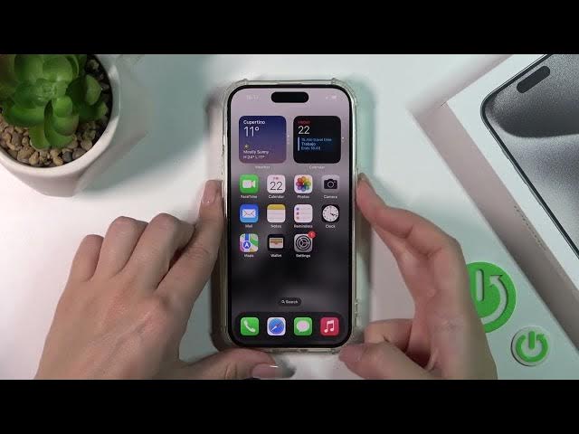 Video thumbnail for How To Turn Off AOD In iPhone 15 Pro