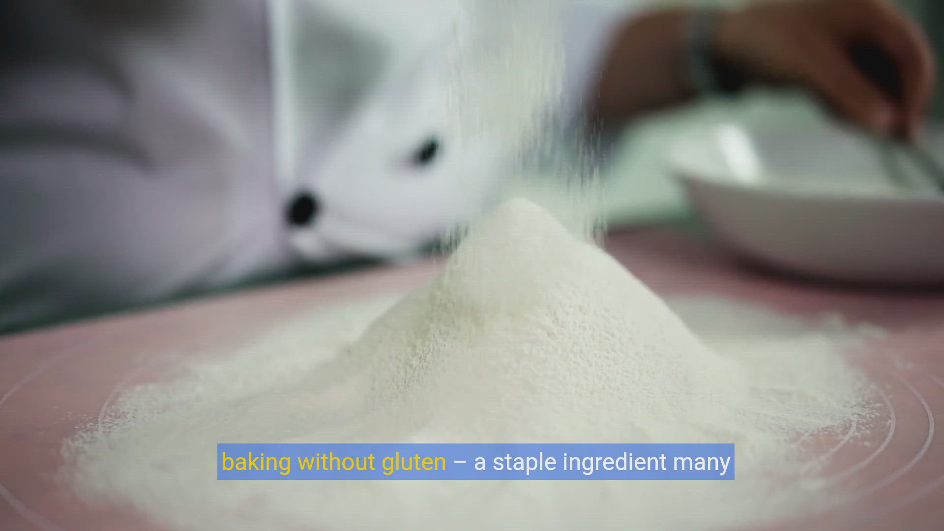 'Video thumbnail for Gluten-free baking: Adjusting for dietary restrictions '