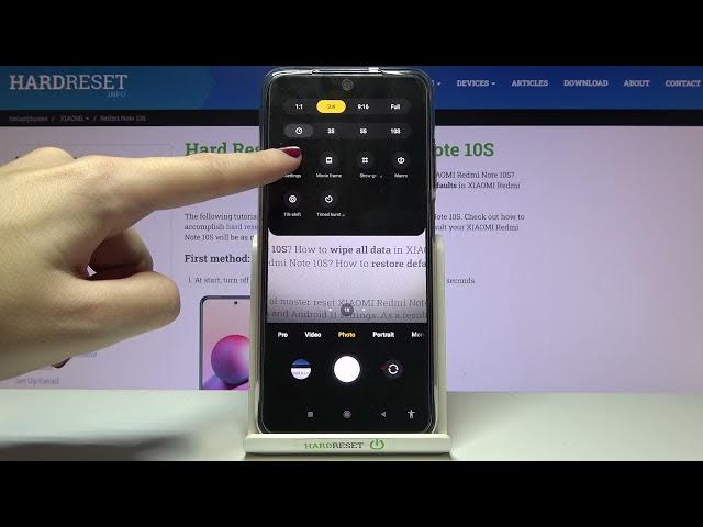 Video thumbnail for How to Change Photo Quality in XIAOMI Redmi Note 10S - Adjust Image Resolution