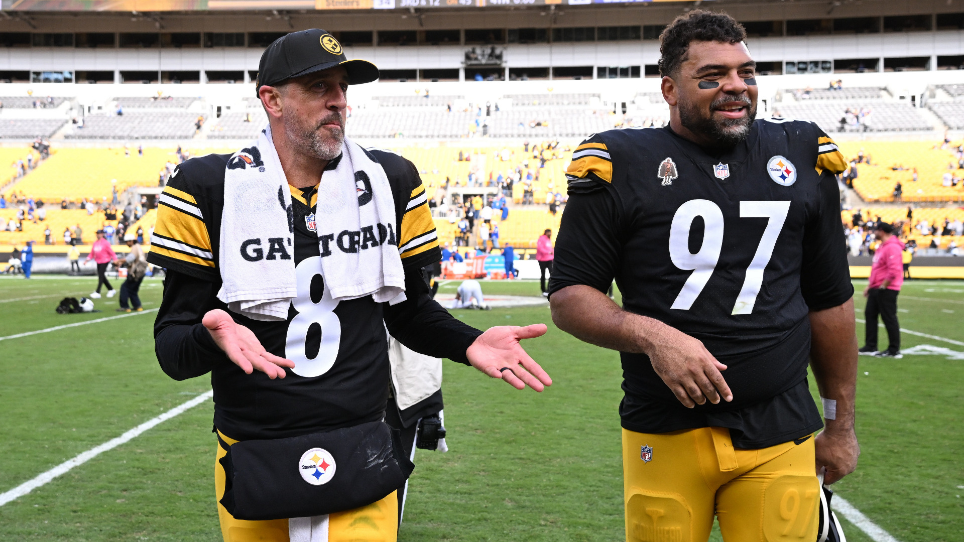 Video thumbnail for Steelers vs. Buccaneers Prediction: Defense Decides It