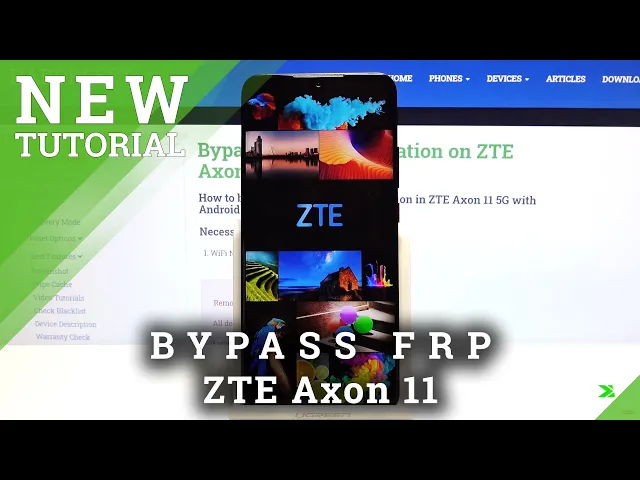 Video thumbnail for How to Bypass Google Verification in ZTE Axon 11 – Skip Google Lock