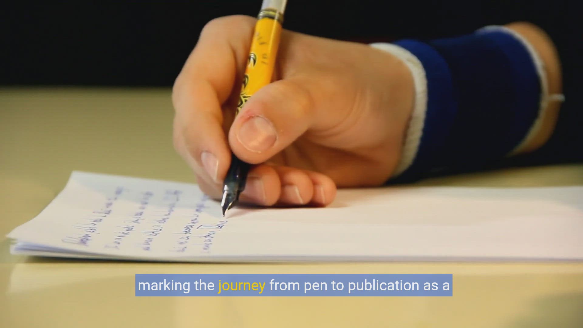 'Video thumbnail for Path to Publication: Navigating Traditional vs. Self-Publishing'