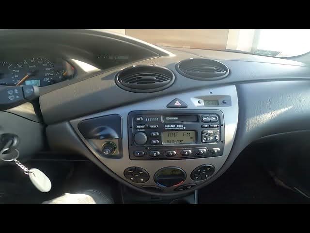 Video thumbnail for How to Change Airflow Power in Ford Focus MK1 ( 1998 – 2005 ) - Adjust Blowing Power