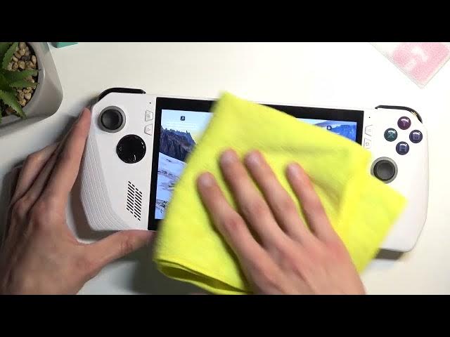 Video thumbnail for How to Apply Tempered Glass on ASUS ROG Ally? | Add Screen Protection