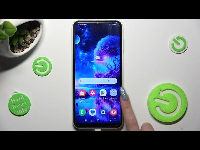 Video thumbnail for How to Turn On / Off Auto Brightness in Samsung Galaxy M14? Let's Manage Automatically Brightness!
