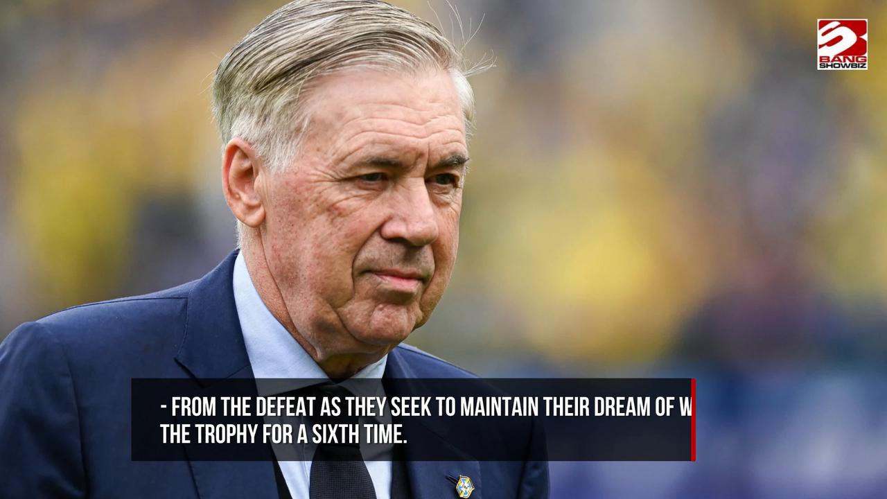 Video thumbnail for Carlo Ancelotti wants Brazil to play with 'hearts and minds' against Japan