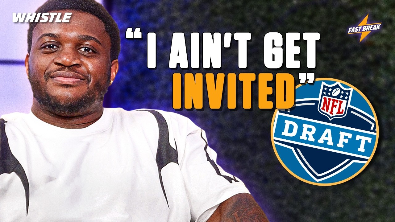 Video thumbnail for Why Armand Membou Didn't Go To Draft Night | NFL Combine, Jets & His Welcome To The League Moment