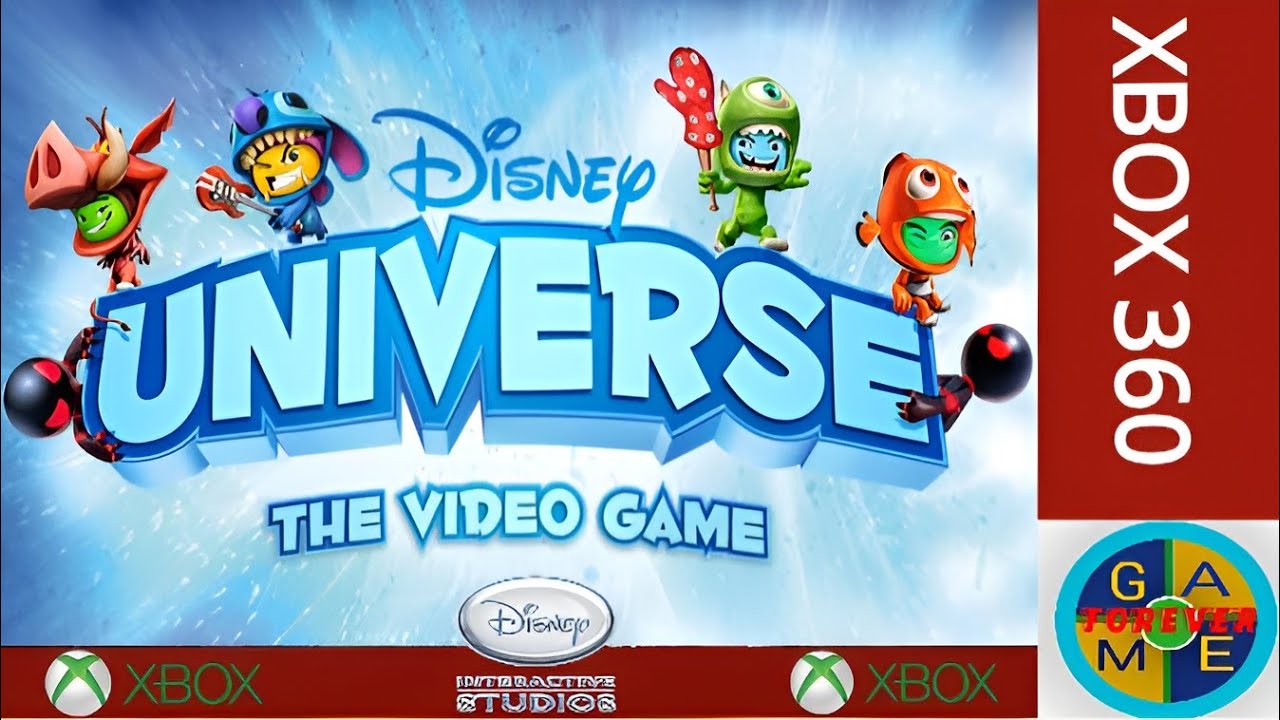 Video thumbnail for DISNEY UNIVERSE - THE VIDEO GAME - XBOX360