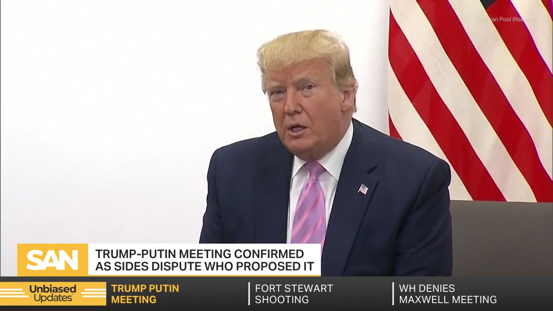 'Video thumbnail for Trump to meet with Putin soon, Kremlin confirms'
