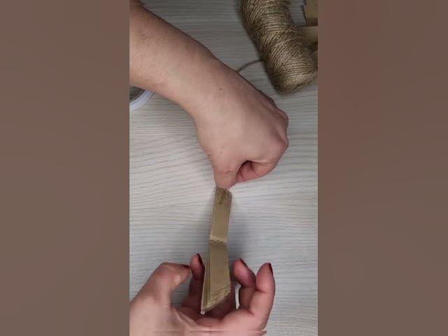 Video thumbnail for Easy Paper bag stars #shorts #youtubeshorts #short