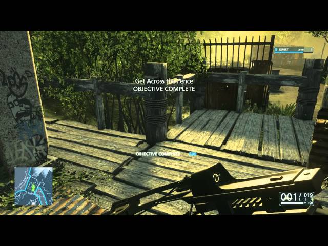 Video thumbnail for Battlefield Hardline - Ep 3 Gator Bait: Grappling Hook & Zipline Tutorial Gameplay Sequence PS4