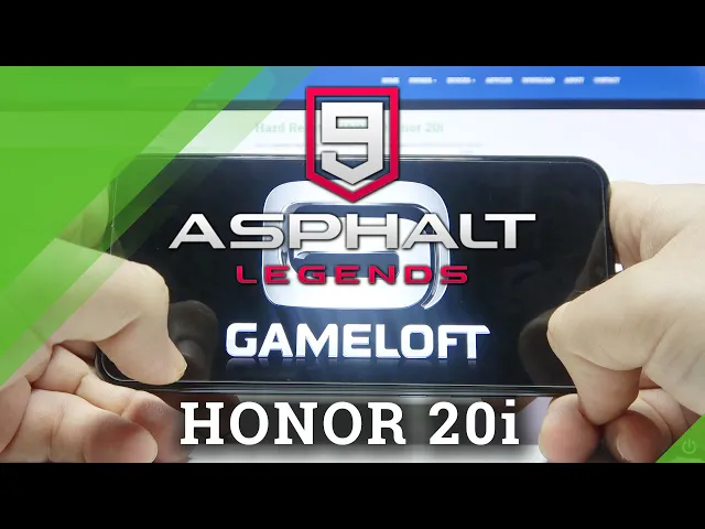 Video thumbnail for Gameplay of Asphalt 9 on HONOR 20i – Efficiency Test