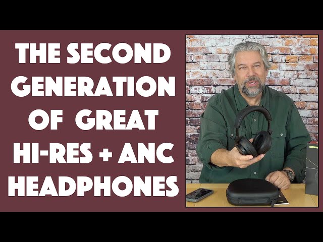 Video thumbnail for Shure Aonic 50 Gen 2 ANC Headphones -- REVIEW
