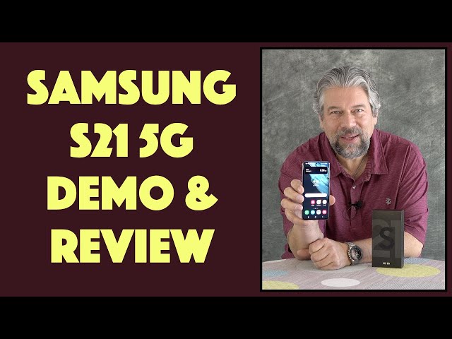 Video thumbnail for The Splendid Samsung Galaxy S21 5G -- DEMO & REVIEW