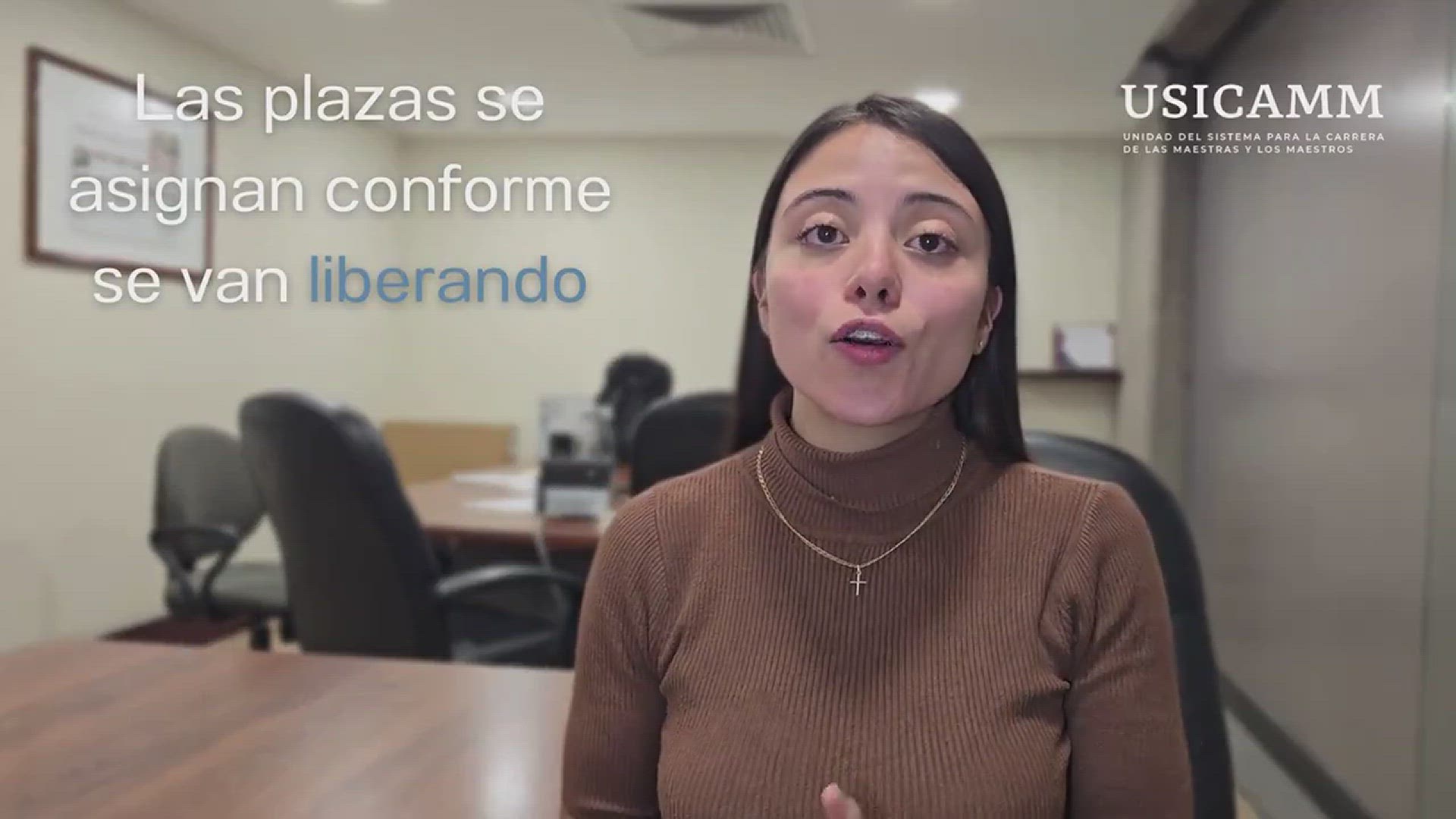 'Video thumbnail for USICAMM: ¿Cómo y cuándo se te asignará una plaza?'