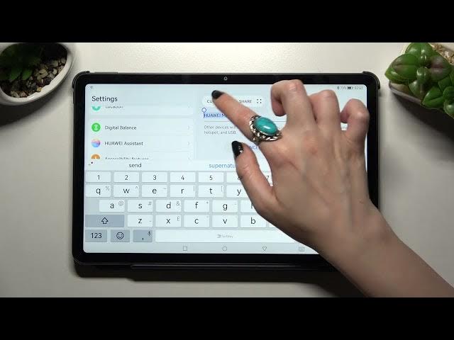 Video thumbnail for HUWAEI Matepad 10.4 2022 - How To Change Device Name
