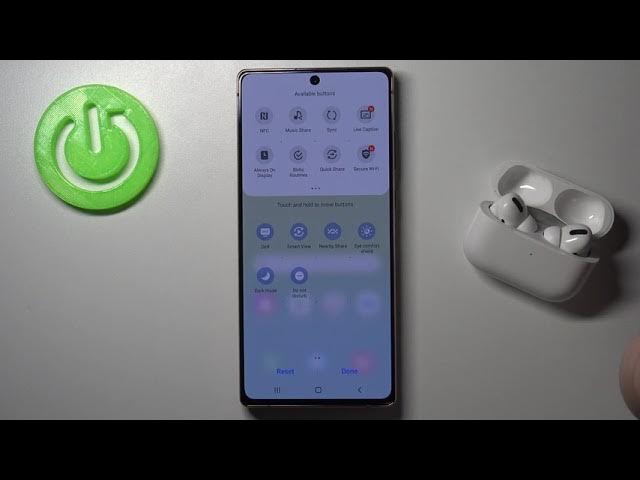 Video thumbnail for How to Adjust Notification Panel Icons in Samsung Galaxy Note 20?