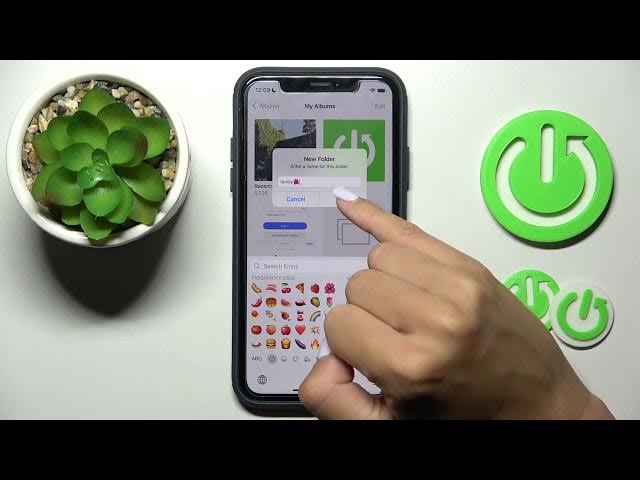 Video thumbnail for How to Create New Folder in Photos on iPhone? | New Gallery Folder