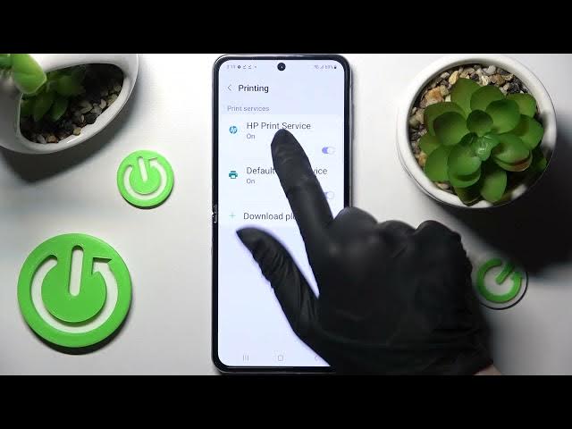 Video thumbnail for How to Connect Printer on Samsung Galaxy Z Flip4 - Pair Printer
