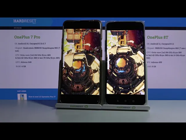 Video thumbnail for Comparative Test OnePlus 7 Pro vs OnePlus 8T - Benchmark 3DMark Results