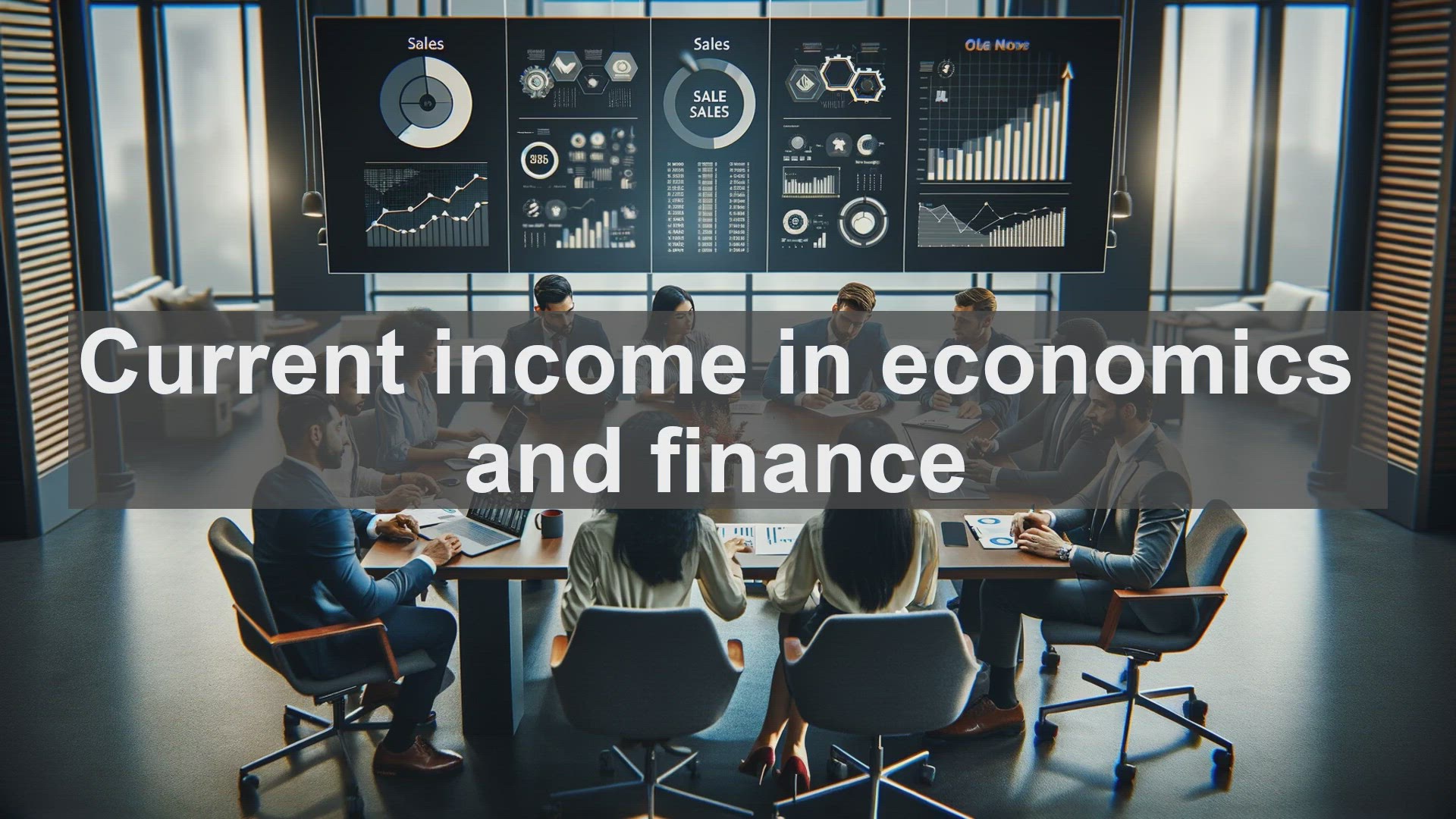 'Video thumbnail for Current income in economics and finance'