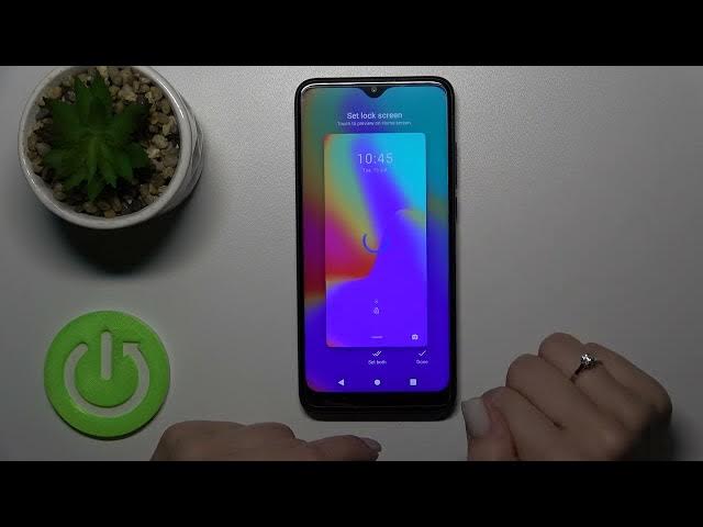 Video thumbnail for How to Change Lock Screen Wallpaper on TCL 205 – Refresh Lock Screen View
