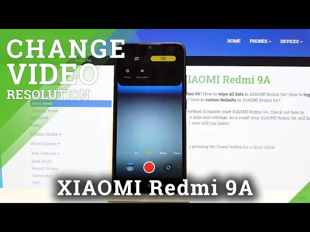 Video thumbnail for How to Adjust Video Quality in Xiaomi Redmi 9A – Set Up Video Quality
