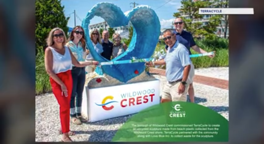 Video thumbnail for Jersey Proud: Trash turned into art along the Jersey Shore