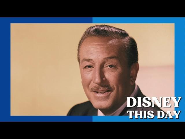 Video thumbnail for Walt Disney | DISNEY THIS DAY | February 26, 1942