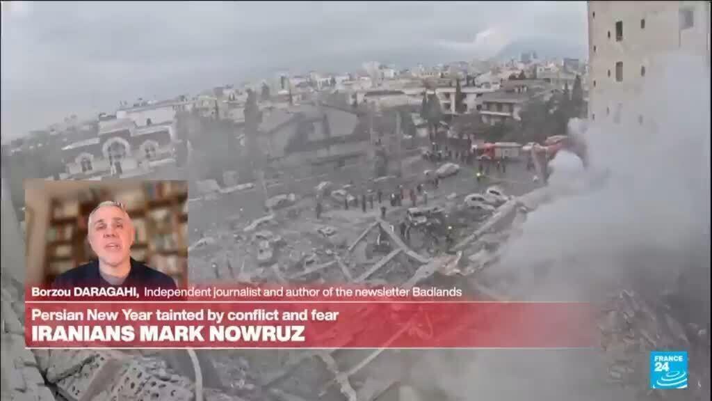 Video thumbnail for Myth of liberation: As war rages, trapped Iranians 'curse' the regime, the Americans & the Israelis