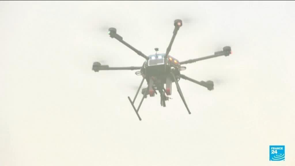 Video thumbnail for South Korea bets on personal drones to shore up defensive capability
