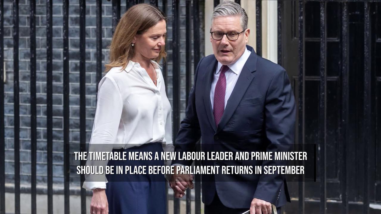 Video thumbnail for Starmer Steps Down After Emotional Downing Street Farewell.