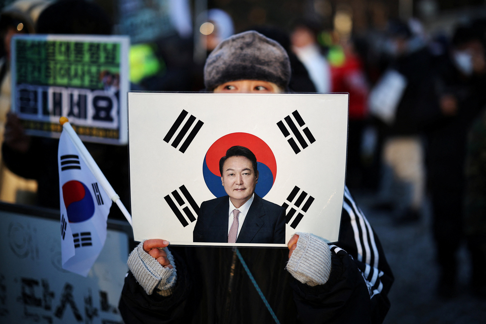 Video thumbnail for South Korea’s former president found guilty in martial law case