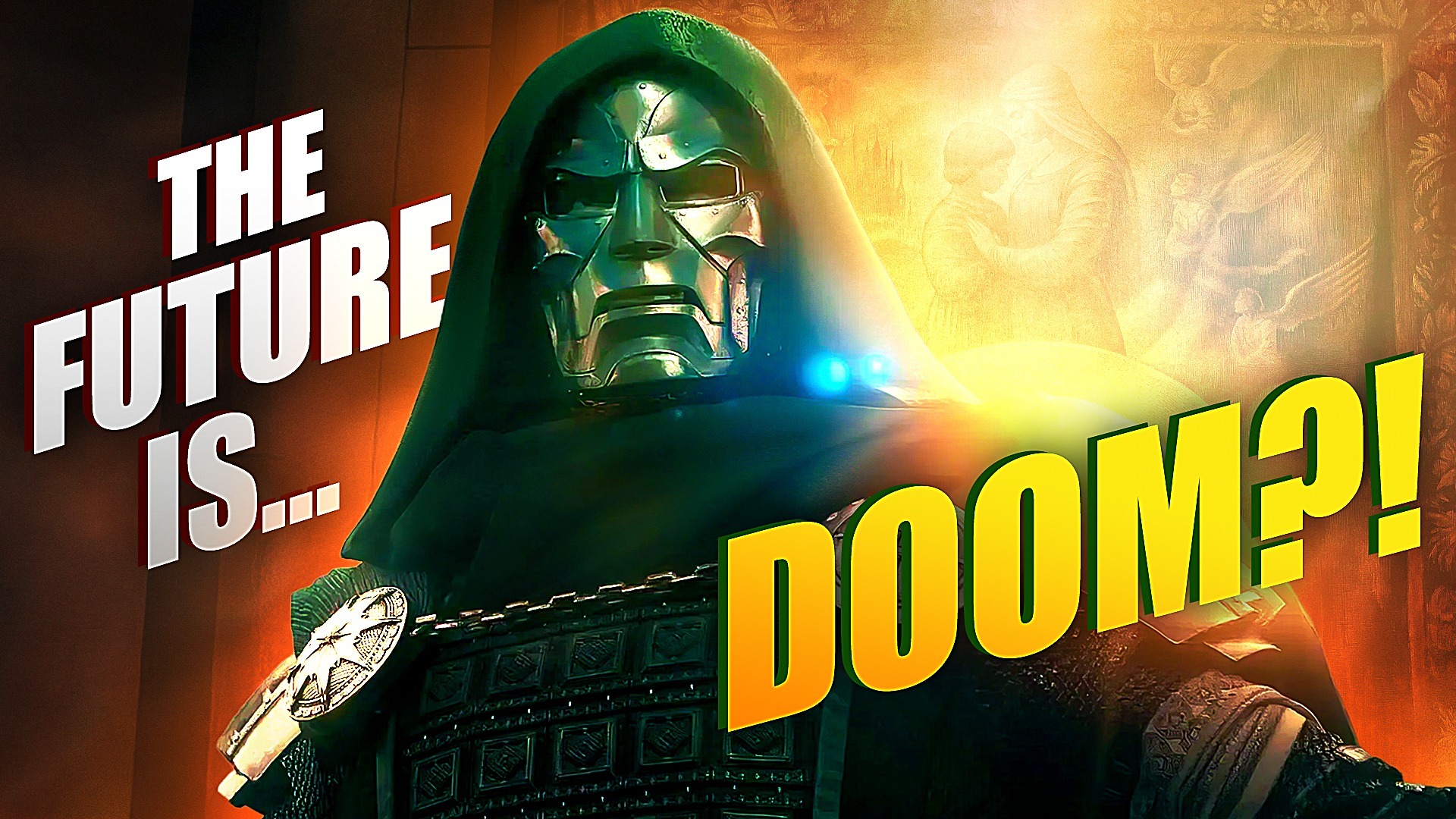 Video thumbnail for Why Doctor Doom Could Be The Key To The MCU's Future