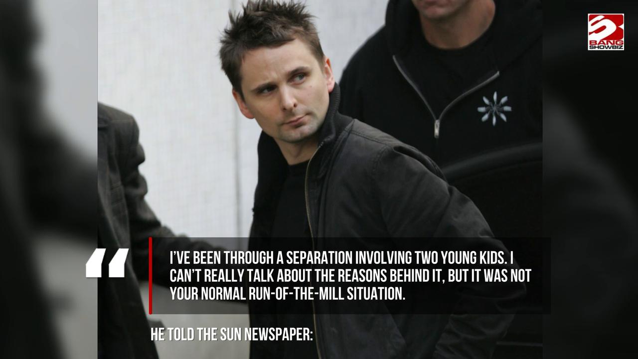 Video thumbnail for Matt Bellamy opens up about his experiences as a full-time single parent