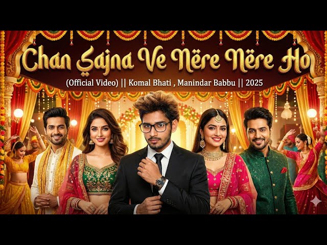 Video thumbnail for Chan Sajna Ve Nere Nere Ho || (Official Video ) || Komal Bhati , Manindar Babbu || 2025 //#youtube
