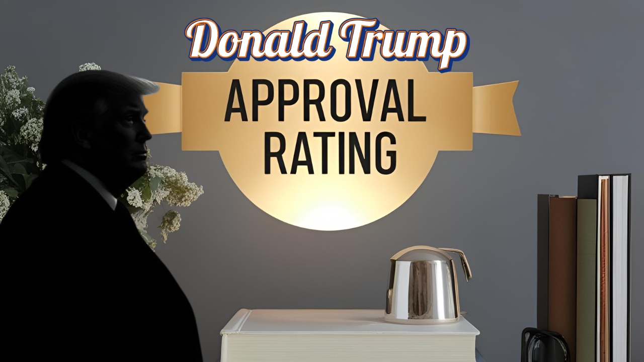 Video thumbnail for Donald Trump Approval Rating