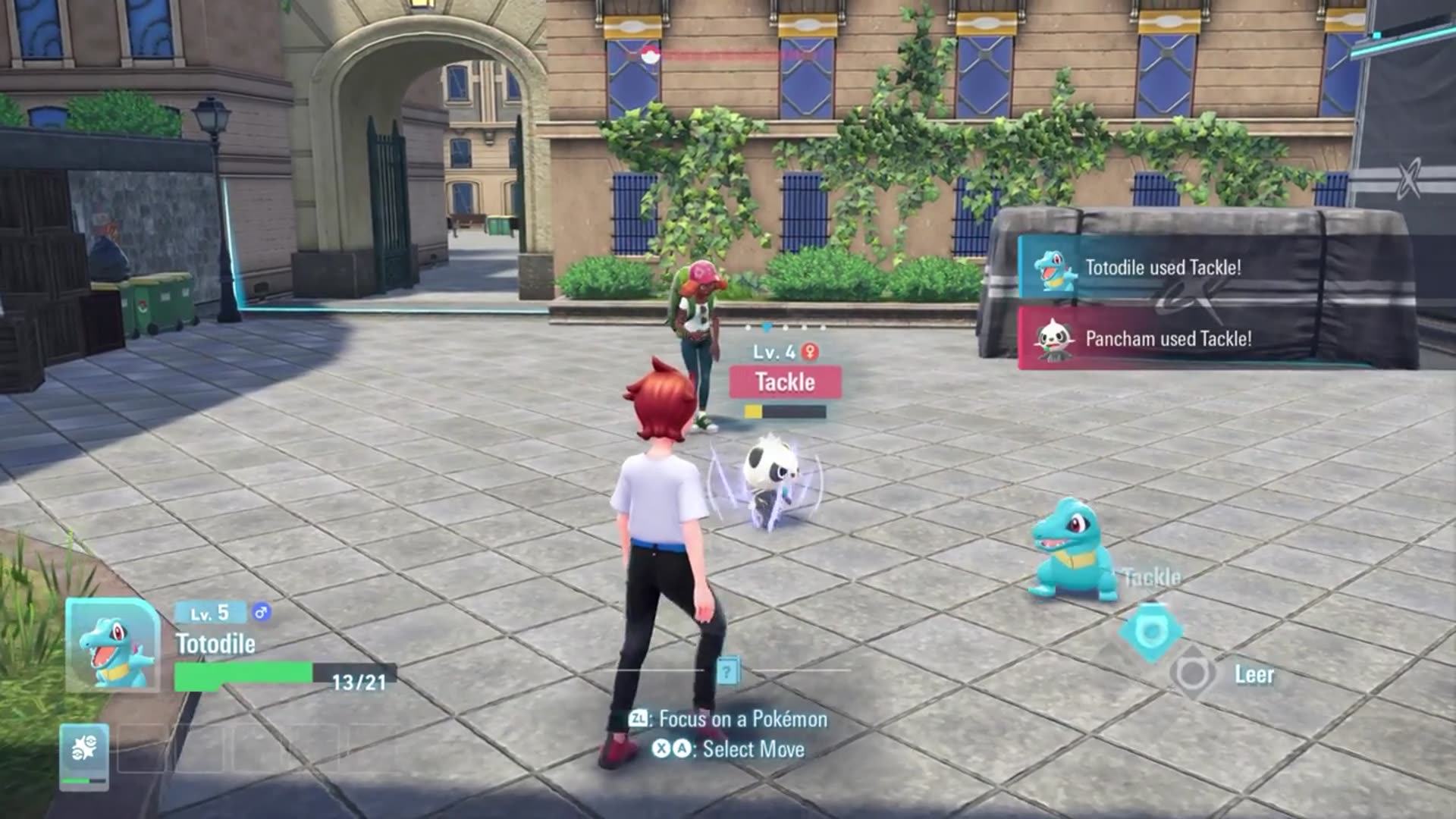 'Video thumbnail for Is Pokemon Legends: Z-A on Switch 2 That Much Better Than Switch 1?'