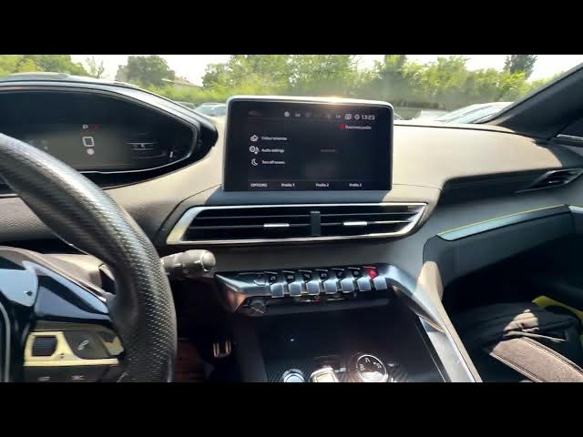 Video thumbnail for Peugeot 3008 II – Power Outlet Location