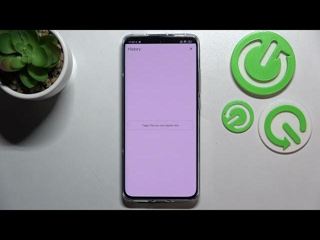 Video thumbnail for How to Clear Browser on XIAOMI 12X - Clear Search History